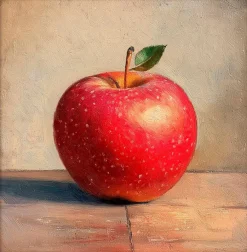 Wandbild 30 x 30 cm Colourful Fruits I Bilder Mit Rahmen