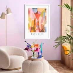 Wandbild 50 x 70 cm Colours I Bilder Mit Rahmen