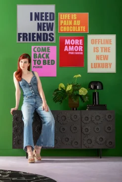 KARE DESIGN Wandbild 40 x 50 cm Come Back To Bed 56300