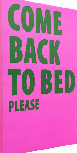 KARE DESIGN Wandbild 40 x 50 cm Come Back To Bed 56300
