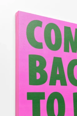 KARE DESIGN Wandbild 40 x 50 cm Come Back To Bed 56300