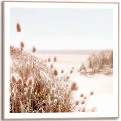 Wandbild 50 x 50 cm Dune Beach Bilder Mit Rahmen