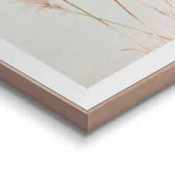 New Wandbild 30 x 40 cm Dune Grass Bilder Mit Rahmen