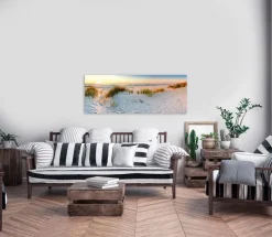 EUROART Bilder Nach Themen|Wandbild 80 x 30 cm Dunes