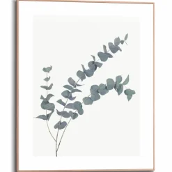 Best Wandbild 40 x 50 cm Eucalyptus Bilder Mit Rahmen|Bilder Nach Themen