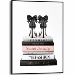 Reinders Bilder Mit Rahmen|Bilder Nach Themen|Wandbild 30 x 40 cm Fashion Books