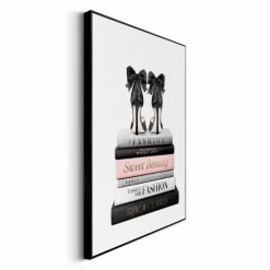 Reinders Bilder Mit Rahmen|Bilder Nach Themen|Wandbild 30 x 40 cm Fashion Books