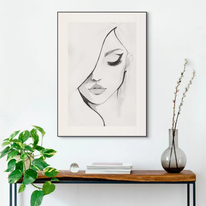 Reinders Wandbild 50 x 70 cm Female