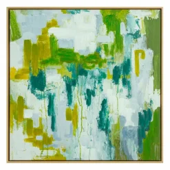 Clearance Wandbild 72,5 x 72,5 cm Fields Dekorationsartikel|Bilder Mit Rahmen