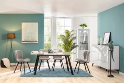 KARE DESIGN Wandbild 80 x 100 cm Flower Boat 54352