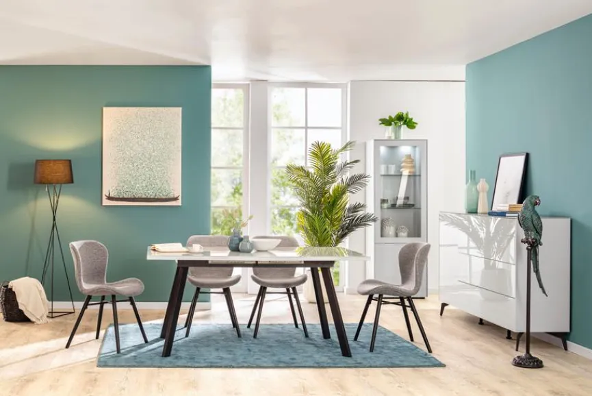 KARE DESIGN Wandbild 80 x 100 cm Flower Boat 54352