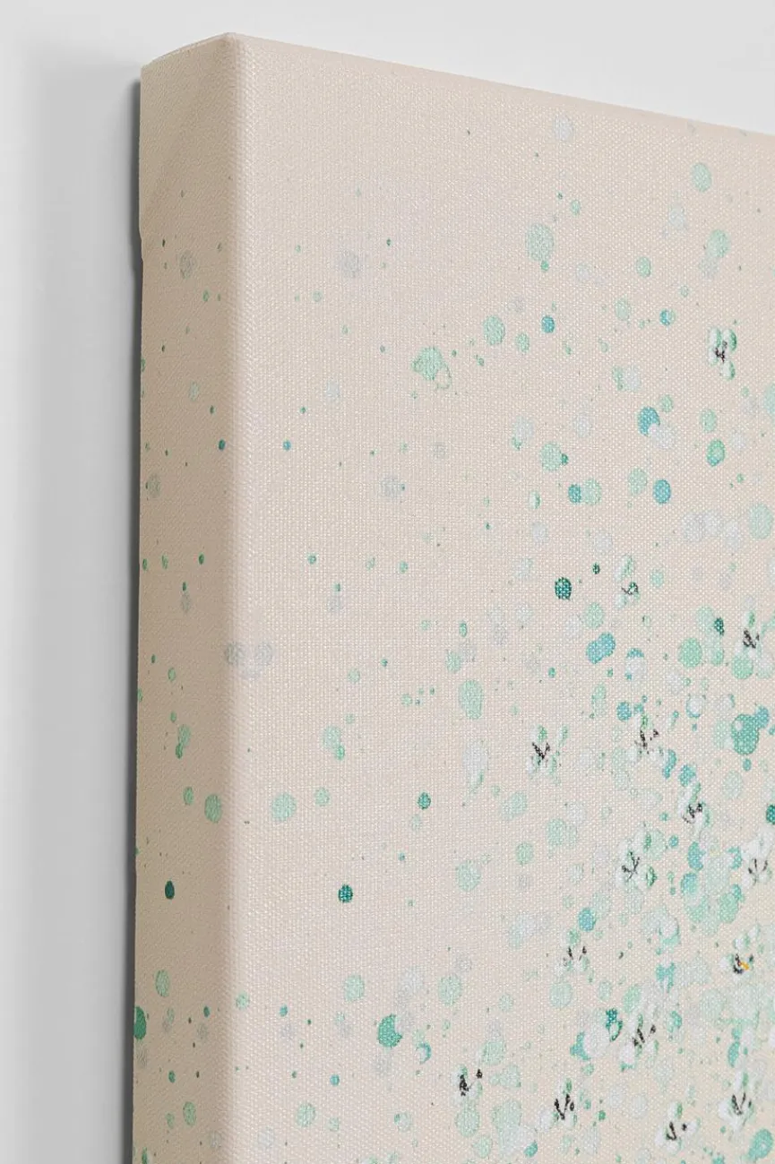 KARE DESIGN Wandbild 80 x 100 cm Flower Boat 54352