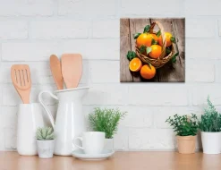 EUROART Wandbild 30 x 30 cm Fresh s IV