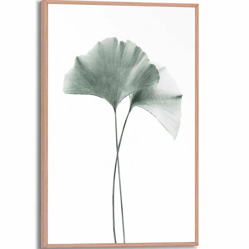 Discount Wandbild 20 x 30 cm Ginko Bilder Mit Rahmen