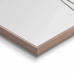 New Wandbild 40 x 50 cm Ginko Blatt Bilder Mit Rahmen|Bilder Nach Themen