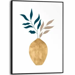 Reinders Bilder Mit Rahmen|Wandbild 30 x 40 cm en Vase
