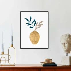 Reinders Bilder Mit Rahmen|Wandbild 30 x 40 cm en Vase