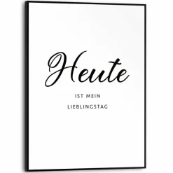 Reinders Wandbild 30 x 40 cm Heute