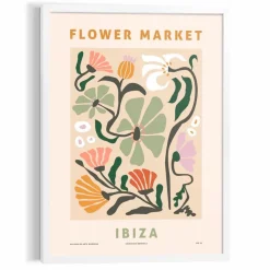 Reinders Wandbild 50 x 70 cm Ibiza Flowers