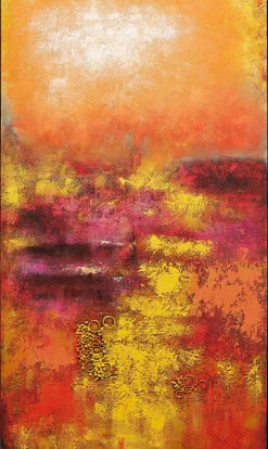 Wandbild 125 x 215 cm Jardin 55804 Bilder Mit Rahmen|Bilder Nach Themen