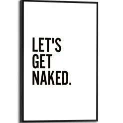 Reinders Wandbild 20 x 30 cm Let´s Get