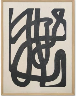 Bilder Mit Rahmen|Wandbild 31 x 41 cm Linien