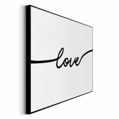 Reinders Bilder Mit Rahmen|Bilder Nach Themen|Wandbild 30 x 40 cm Love