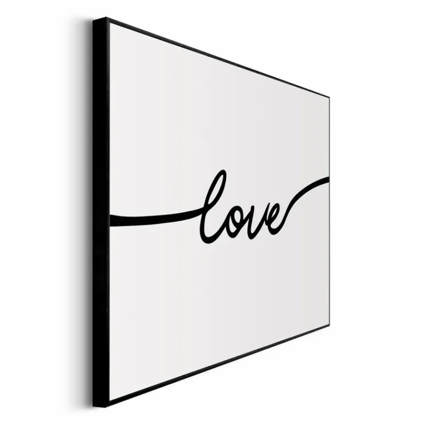Reinders Bilder Mit Rahmen|Bilder Nach Themen|Wandbild 30 x 40 cm Love