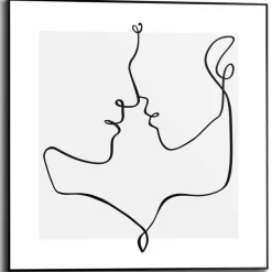Reinders Wandbild 50 x 50 cm Love Lines