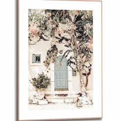 Reinders Bilder Mit Rahmen|Wandbild 50 x 70 cm Mediterranean Door