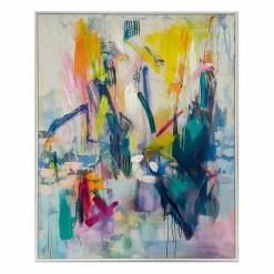 Dekorationsartikel|Bilder Mit Rahmen|Wandbild 82,8 x 82,8 cm Modern Colour