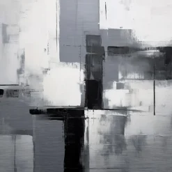 Sale Wandbild 30 x 30 cm Monochrome Elements I Bilder Ohne Rahmen