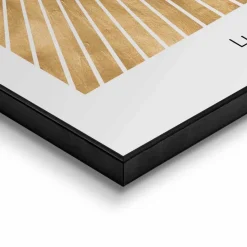 Reinders Bilder Mit Rahmen|Wandbild 40 x 50 cm Moon