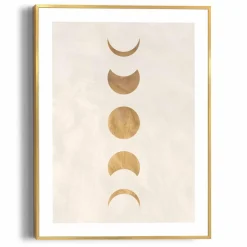 Reinders Wandbild 30 x 40 cm Moonphases