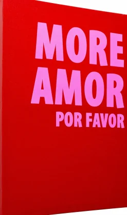 KARE DESIGN Bilder Ohne Rahmen|Bilder Nach Themen|Wandbild 40 x 50 cm More Amor 56301