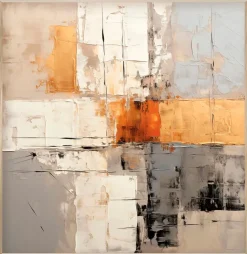 Sale Wandbild 30 x 30 cm Natural Harmony II Bilder Mit Rahmen