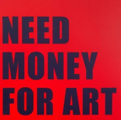 KARE DESIGN Bilder Mit Rahmen|Bilder Nach Themen|Wandbild 83 x 84 cm Need Money 56789