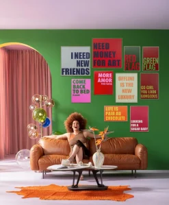 Wandbild 80 x 80 cm New Friends 56829 Bilder Mit Rahmen|Bilder Nach Themen