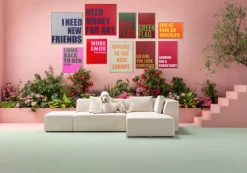 Wandbild 80 x 80 cm New Friends 56829 Bilder Mit Rahmen|Bilder Nach Themen