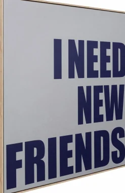 Wandbild 80 x 80 cm New Friends 56829 Bilder Mit Rahmen|Bilder Nach Themen