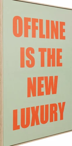 KARE DESIGN Bilder Mit Rahmen|Bilder Nach Themen|Wandbild 63 x 83 cm New Luxury 56790