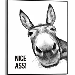 Reinders Wandbild 40 x 50 cm Nice Ass