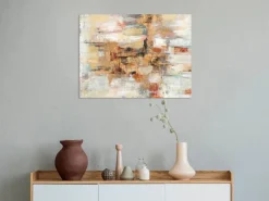 EUROART Bilder Ohne Rahmen|Wandbild 60 x 80 cm Old Bridge Reminiscence I