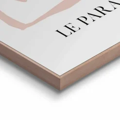 Reinders Bilder Mit Rahmen|Wandbild 50 x 70 cm Papiers Découpés