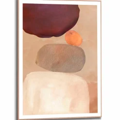 Reinders Bilder Mit Rahmen|Wandbild 50 x 70 cm Pebble Play