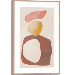 Outlet Wandbild 20 x 30 cm Pebbled Stones Bilder Mit Rahmen