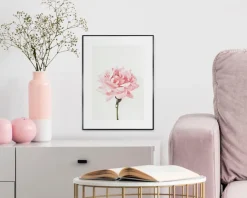 Reinders Wandbild 30 x 40 cm Pink Rose