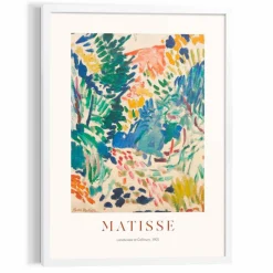 Clearance Wandbild 50 x 70 cm Primary Garden Bilder Mit Rahmen