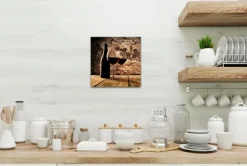 Sale Wandbild 30 x 30 cm Red wine VI Bilder Nach Themen