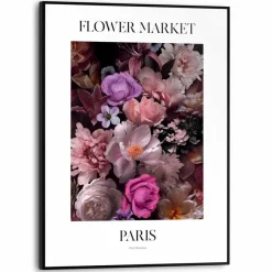 Reinders Bilder Mit Rahmen|Wandbild 30 x 40 cm Rose Garden